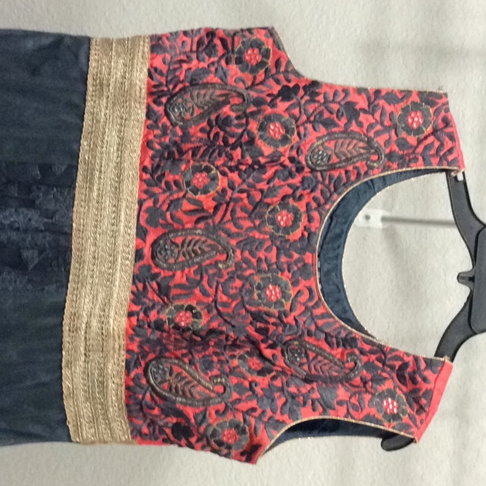 Indian anarkali gown dress